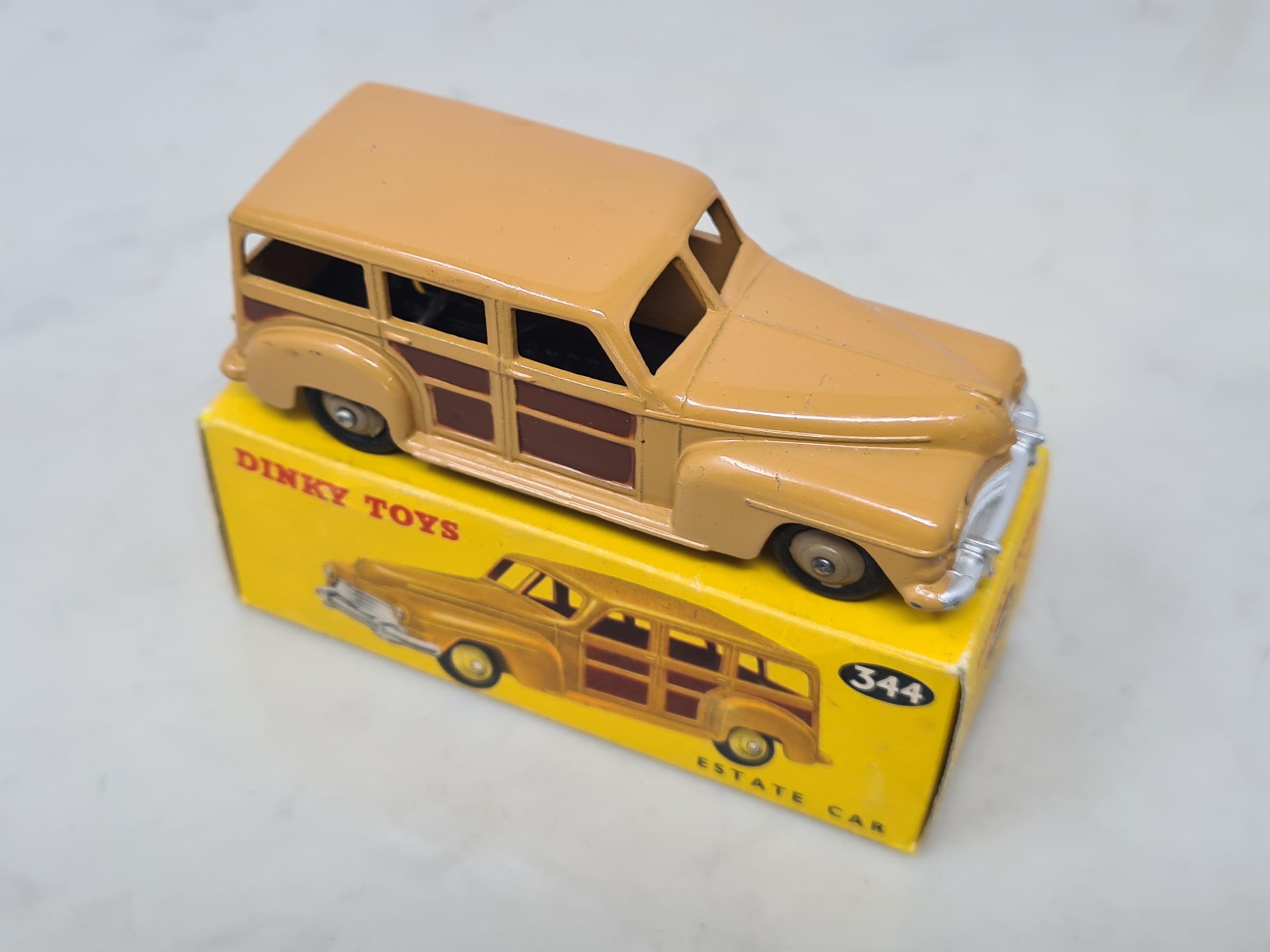 A boxed Dinky Toys No.344 Estate Car, Nr M, box Ex plus - Image 2 of 3