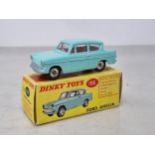 A boxed Dinky Toys No.155 Ford Anglia, Nr M-M, box superb