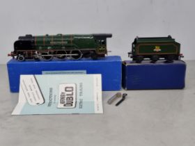 A boxed Hornby Dublo EDL12 gloss 'Duchess of Montrose' Locomotive, unused. Locomotive shows no signs