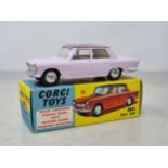 A boxed Corgi Toys No.232 Fiat 2100, Nr M-M, box superb