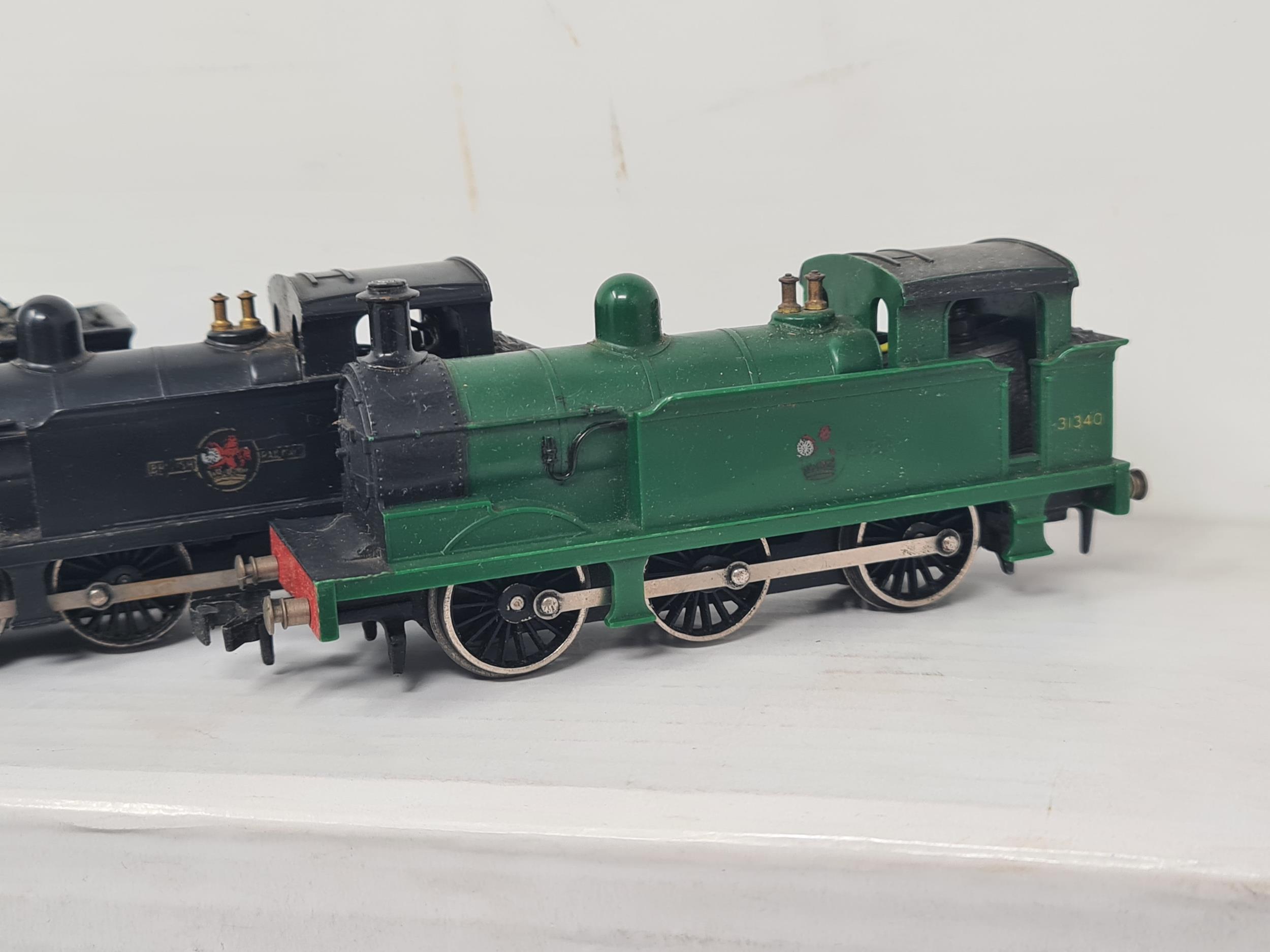 Two unboxed Hornby Dublo 2-rail 0-6-0T Locomotives, an unboxed 2-rail 'Crepello' (one bogie loose - Image 2 of 10