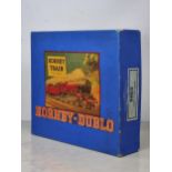 A boxed Hornby Dublo EDG7 Royal Scot LNER Goods Set, locomotive and wagons in mint condition,