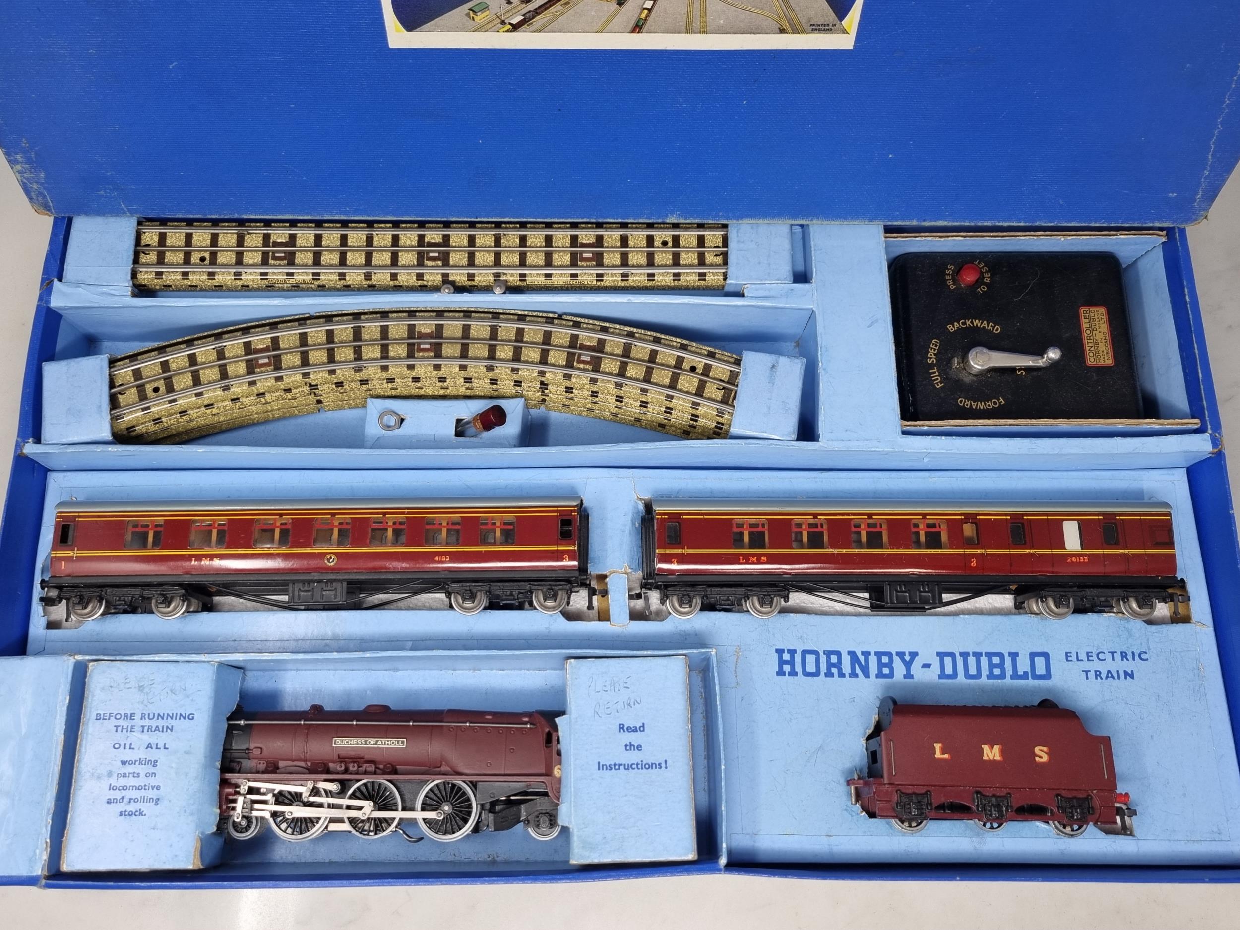 A boxed Hornby Dublo EDP2 'Duchess of Atholl' Set, 1/2in version. A superb example lightly run and - Image 2 of 6