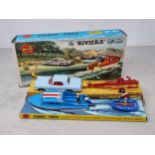 A boxed Corgi Toys Gift Set No.31 'The Riviera' with instruction leaflet, Nr M-M, box superb