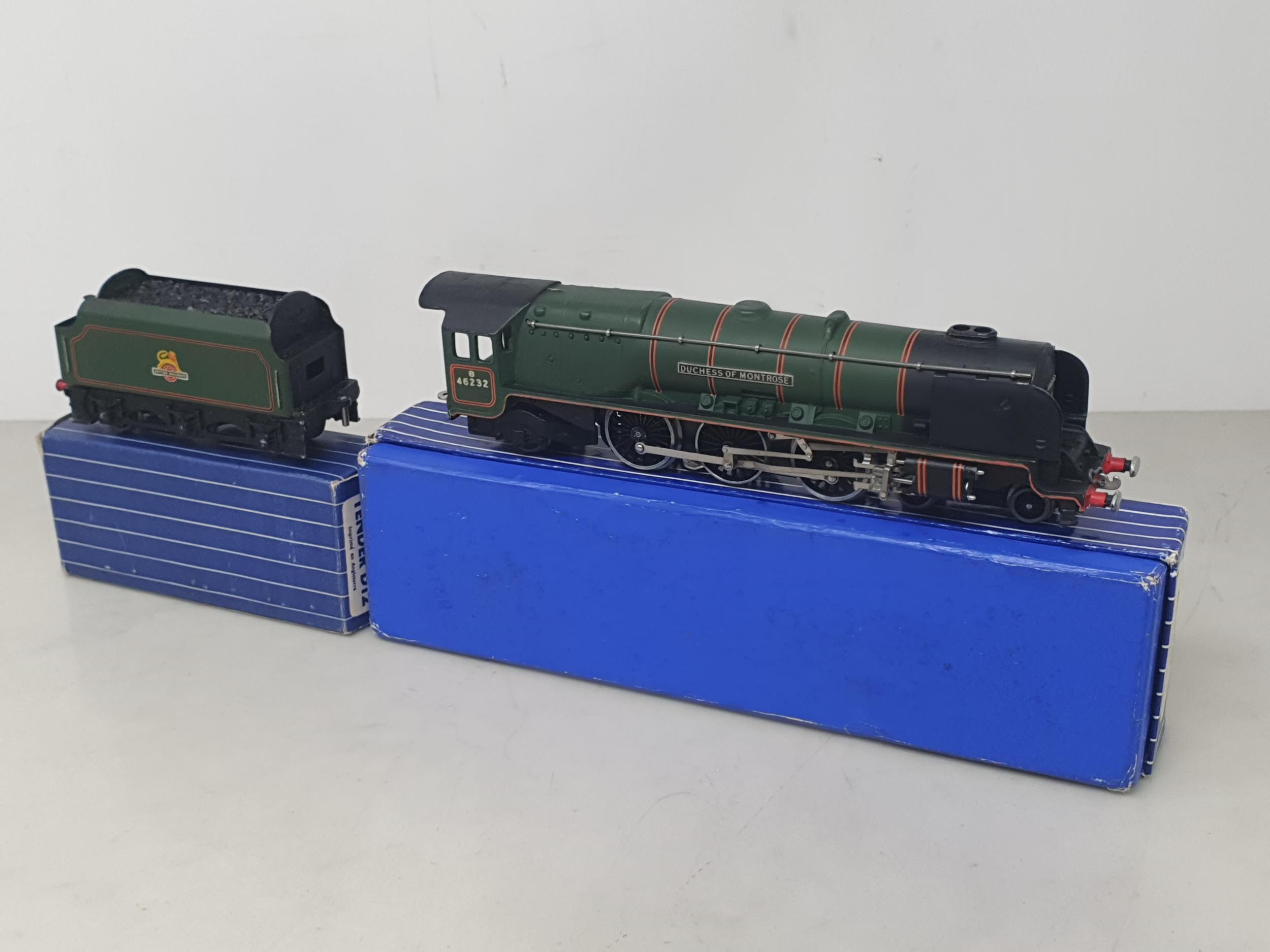 A rare boxed Hornby Dublo L12 'Duchess of Montrose', unused and in mint condition. Showing no - Image 5 of 6