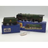 A rare boxed Hornby Dublo L12 'Duchess of Montrose', unused and in mint condition. Showing no
