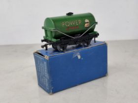 A boxed Hornby Dublo D1 'Power Ethyl' Tanker, VG-Ex in 4/51 box VG-Ex