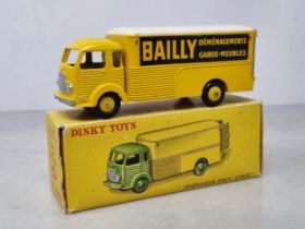 A boxed French Dinky Toys No.33AN Simca Cargo 'Bailly', Nr M-M, box Ex