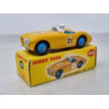 A boxed Dinky Toys No.109 yellow Austin-Healey 100 Sports, Nr M-M, box superb
