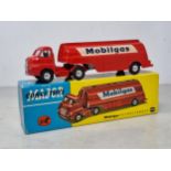 A boxed Corgi Toys No.1110 Mobilgas Petrol Tanker, Nr M-M, box Nr perfect