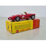 A boxed Dinky Toys No.242 Ferrari Racing Car, Nr M, box Ex plus