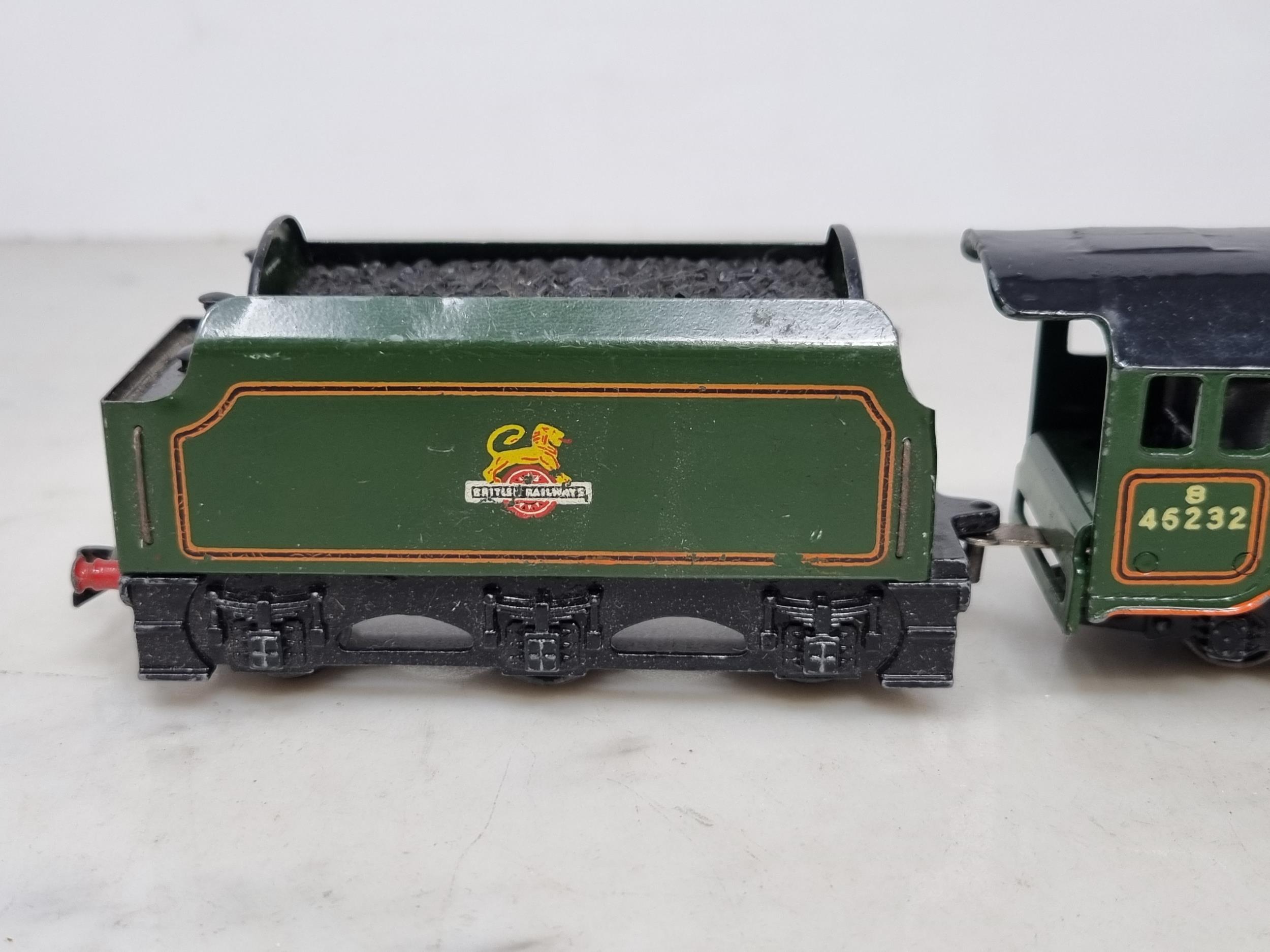 A boxed Hornby Dublo EDL12 gloss 'Duchess of Montrose' and associated unboxed Tender - Image 5 of 6