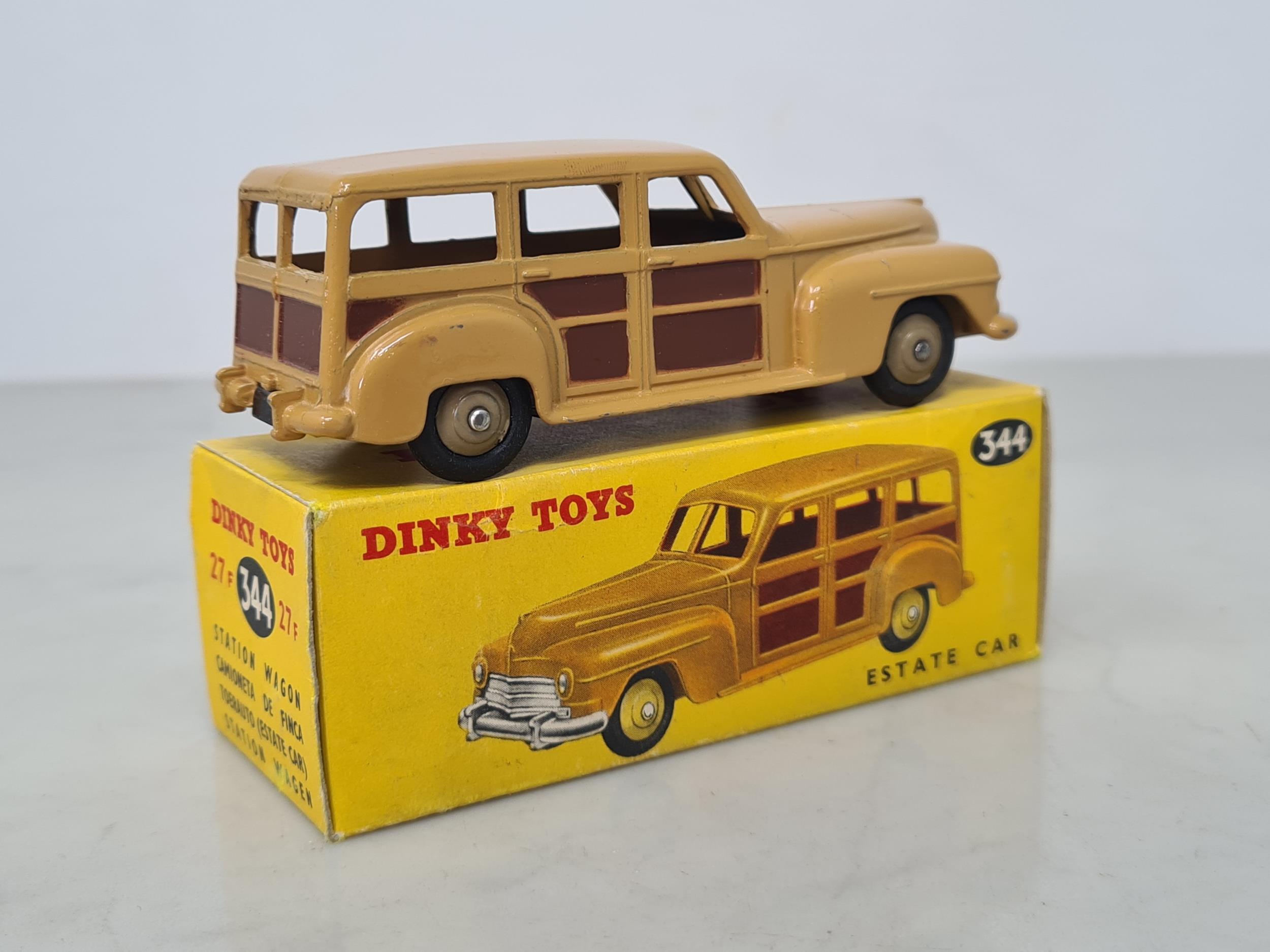 A boxed Dinky Toys No.344 Estate Car, Nr M, box Ex plus - Image 3 of 3