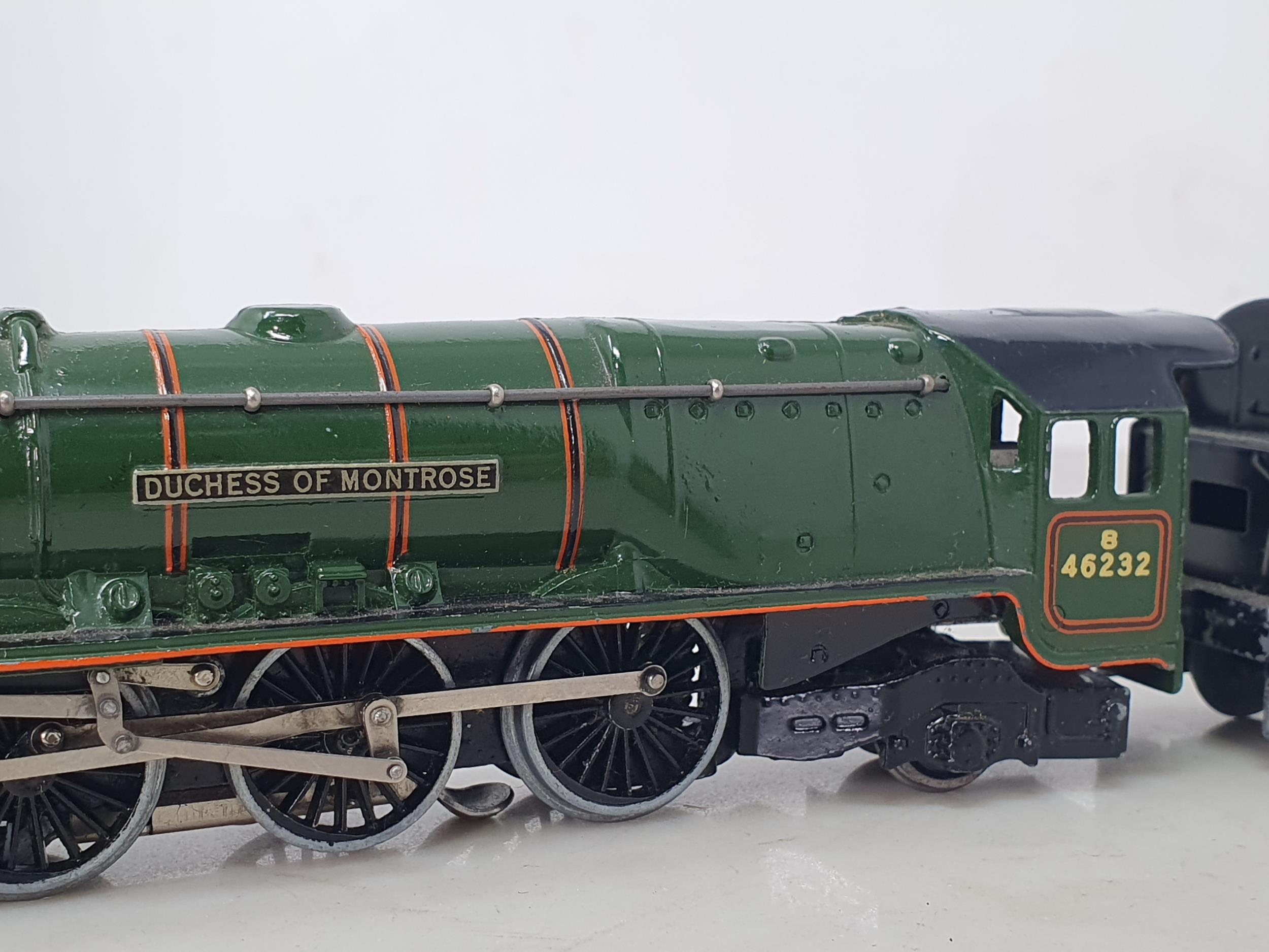 A boxed Hornby Dublo EDL12 gloss 'Duchess of Montrose' Locomotive and unboxed associated Tender, - Image 3 of 5