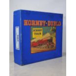 A boxed Hornby Dublo EDG7 Royal Scot Southern Set, locomotive and wagons Nr M-M condition. Box