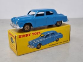 A boxed Dinky Toys No.172 blue Studebaker Land Cruiser, Nr M-M, box superb