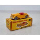 A boxed Dublo Dinky 062 Singer Roadster, M, box Ex