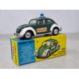 A boxed Corgi Toys No.492 European Police Car, Nr M-M, box superb