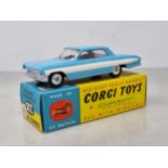 A boxed Corgi Toys No.235 Oldsmobile Super 88 with leaflet, Nr M-M, box Ex