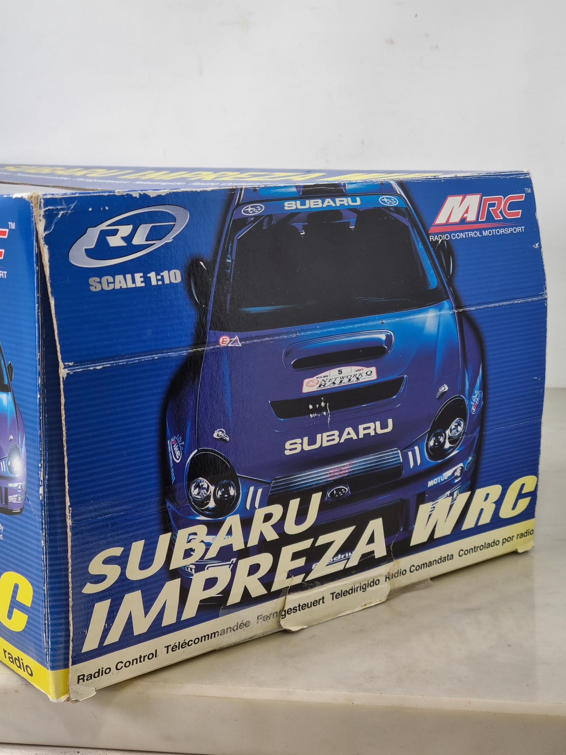 A boxed 1:10 scale Radio Control Subaru Impreza WRC - Image 3 of 3