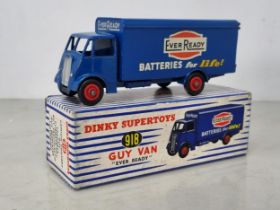 A boxed Dinky Supertoys No.918 'Ever Ready' Guy Van, Nr M-M, box Ex