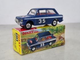 A boxed Dinky Toys No.214 Hillman Imp Rally Car, Nr M-M, box superb