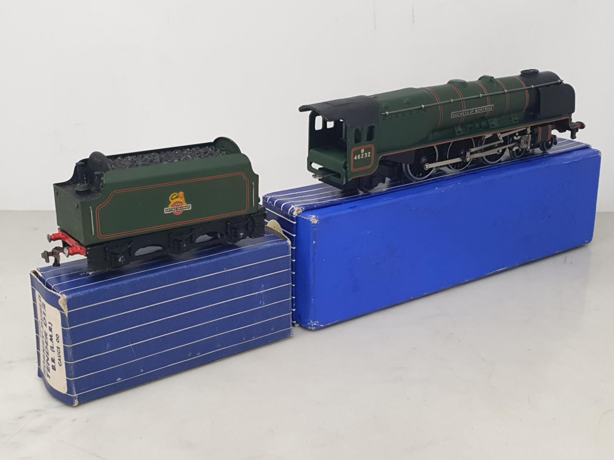 A rare boxed Hornby Dublo L12 'Duchess of Montrose', unused and in mint condition. Showing no - Image 6 of 6