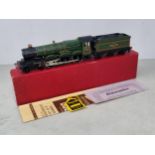 A boxed Hornby Dublo 2220 'Denbigh Castle' Locomotive, unused and in mint condition, box in superb