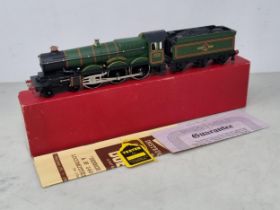 A boxed Hornby Dublo 2220 'Denbigh Castle' Locomotive, unused and in mint condition, box in superb