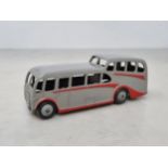 A Dinky Toys 29f grey Observation Coach in mint condition, ideal for the layout