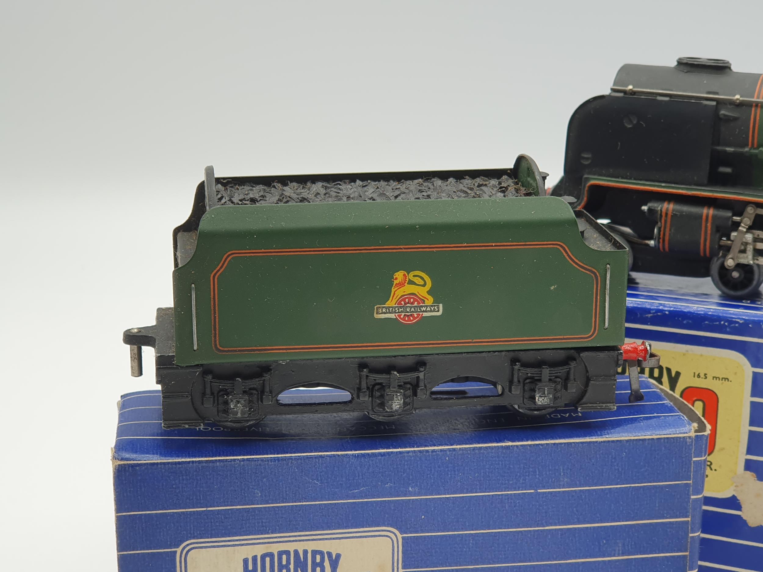 A rare boxed Hornby Dublo L12 'Duchess of Montrose', unused and in mint condition. Showing no - Image 2 of 6