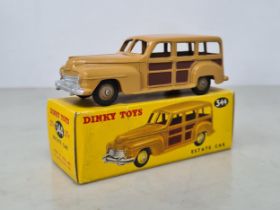 A boxed Dinky Toys No.344 Estate Car, Nr M, box Ex plus