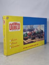 A boxed Hornby Dublo 2024 2-8-0 Express Goods Set, locomotive and wagons in near mint-mint