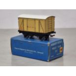 A boxed Hornby Dublo D1 S.R. Meat Van in mint condition, box in superb condition with regional