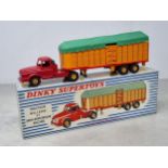 A boxed French Dinky Toys No.896 Tracteur Willeme, Nr M-M, box superb with packing