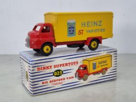 A boxed Dinky Supertoys No.923 Big Bedford 'Heinz' Van, Nr M-M, box Ex