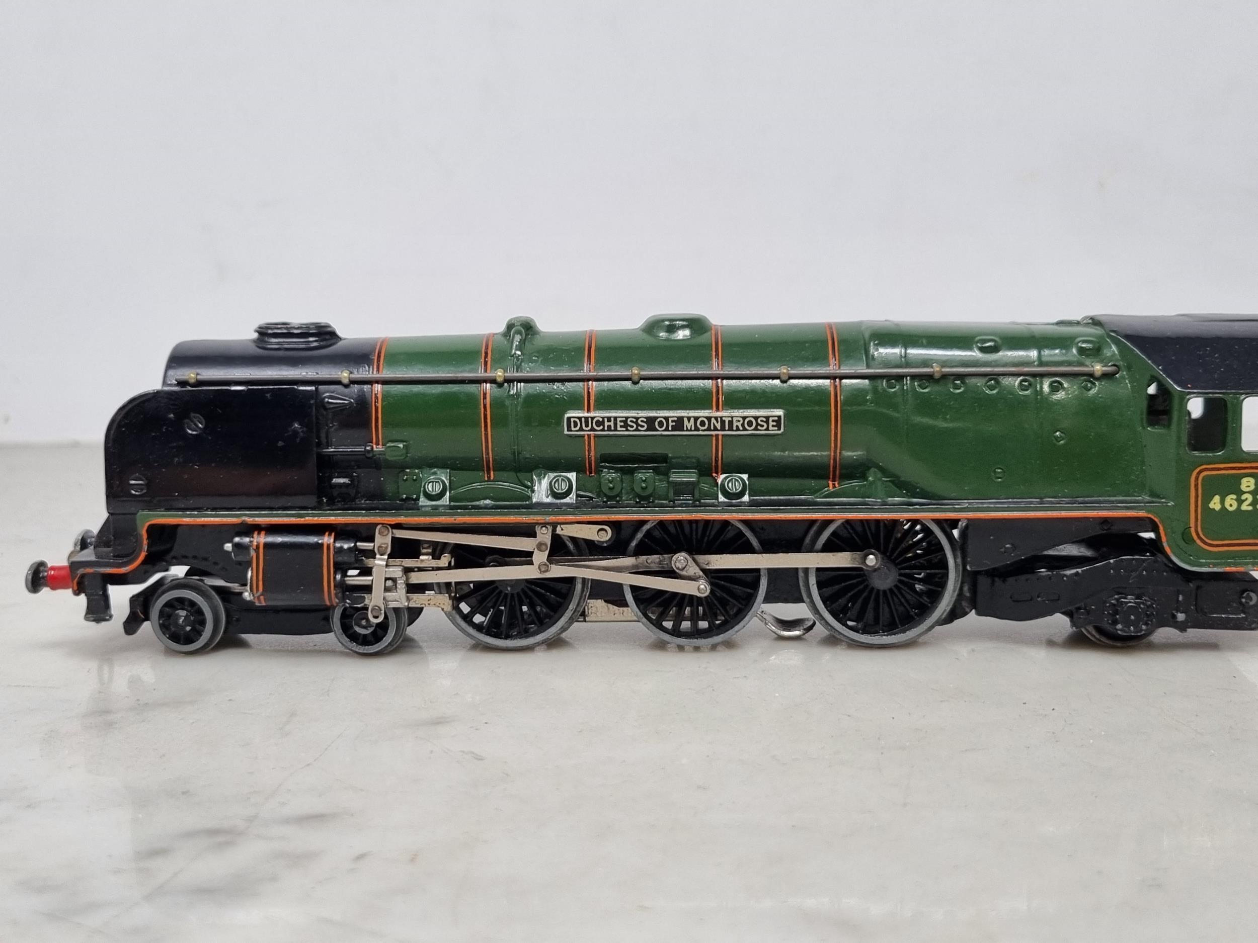 A boxed Hornby Dublo EDL12 gloss 'Duchess of Montrose' and associated unboxed Tender - Image 2 of 6