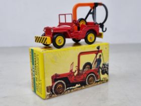 A boxed French Dinky Toys No.1412 Jeep De Depannage, Nr M-M, box superb