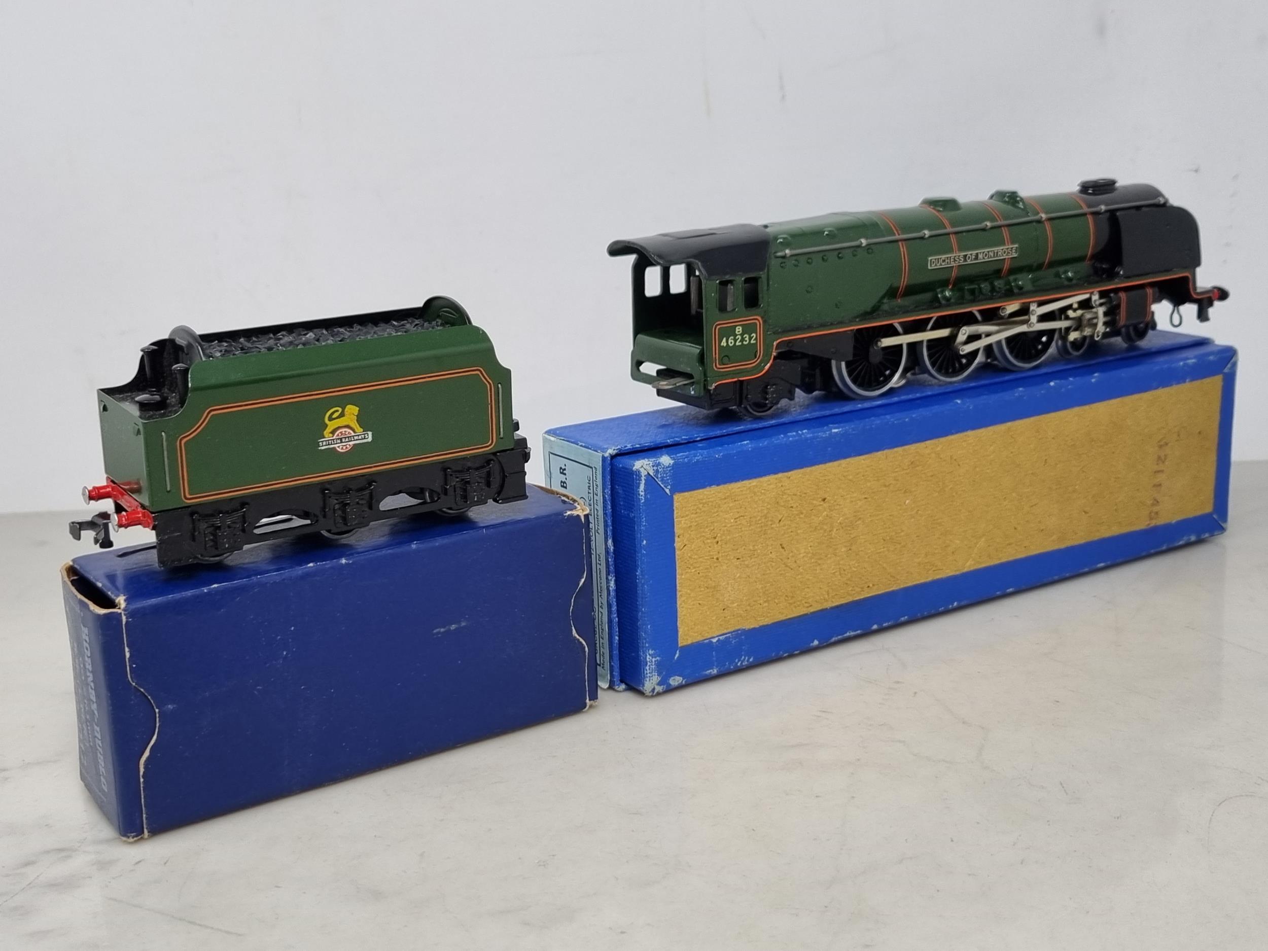 A boxed Hornby Dublo EDL12 gloss 'Duchess of Montrose' Locomotive, unused. Locomotive shows no signs - Image 3 of 3