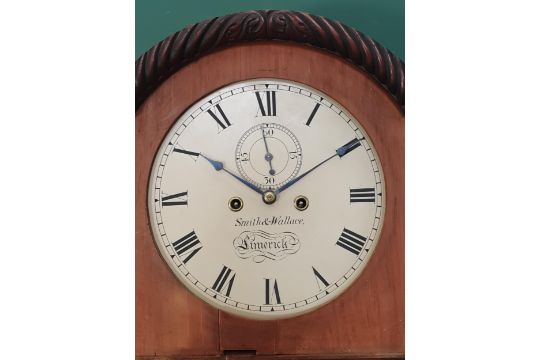 A 19th Century mahogany cased Eight Day Long Case Clock, with circular painted dial bearing the name - Image 2 of 4