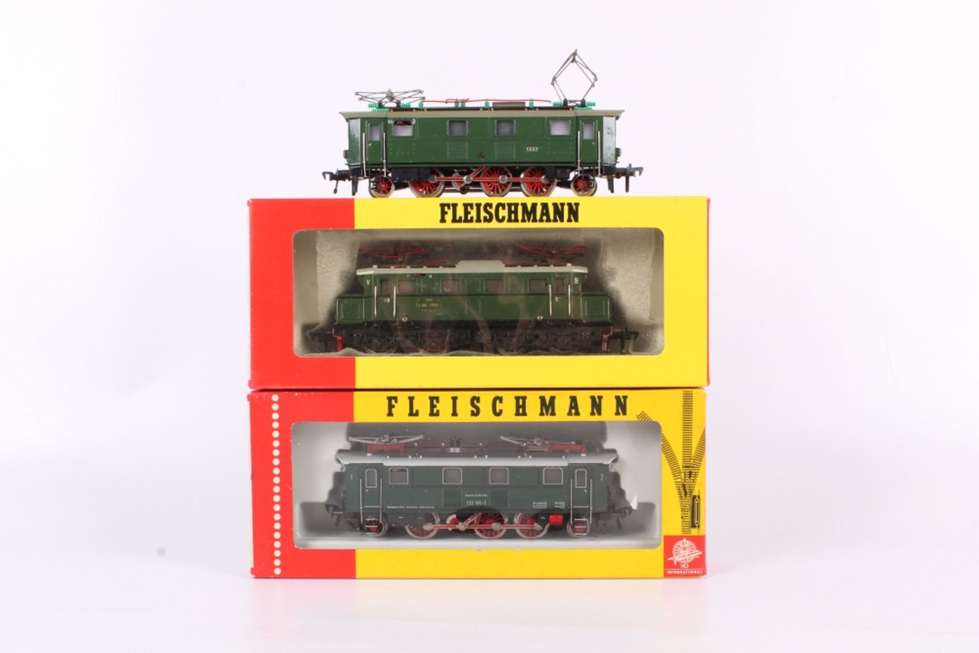 Fleischmann, drei Elektroloks