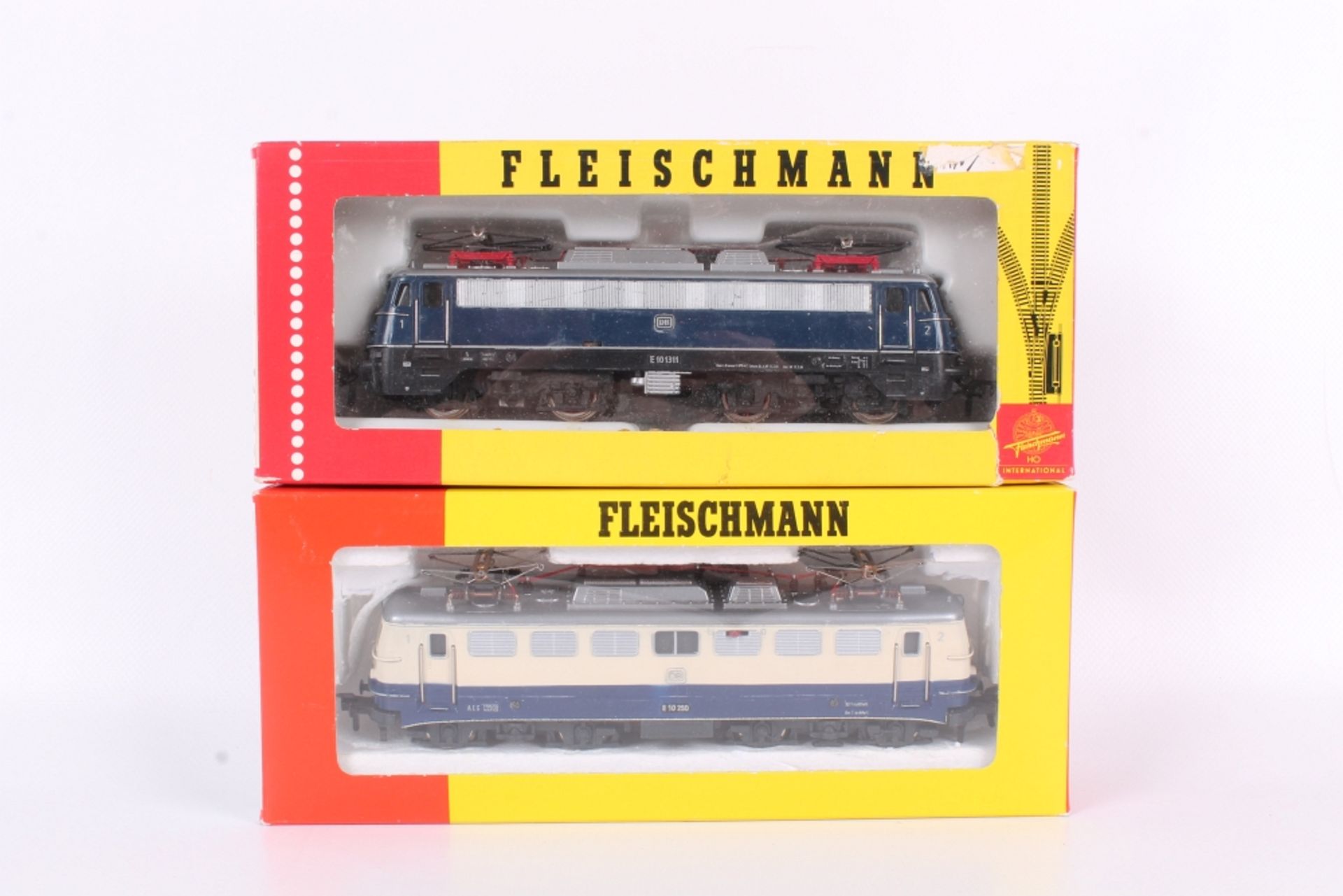 Fleischmann, zwei Elektroloks