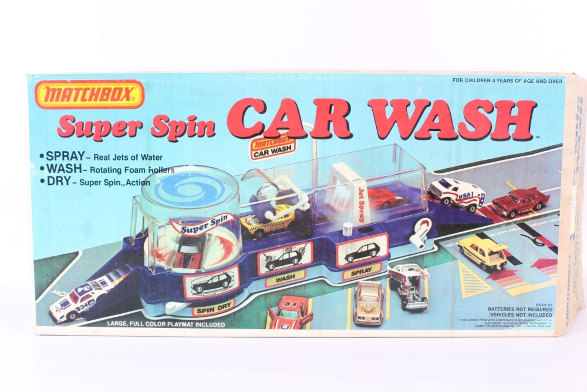 Matchbox, "Car Wash"
