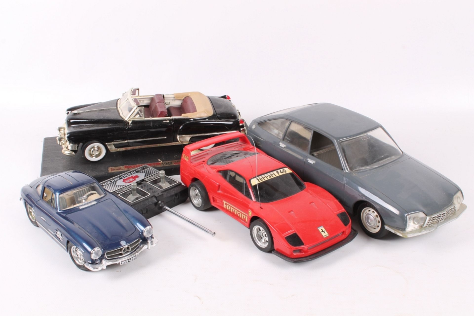 vier Automodelle
