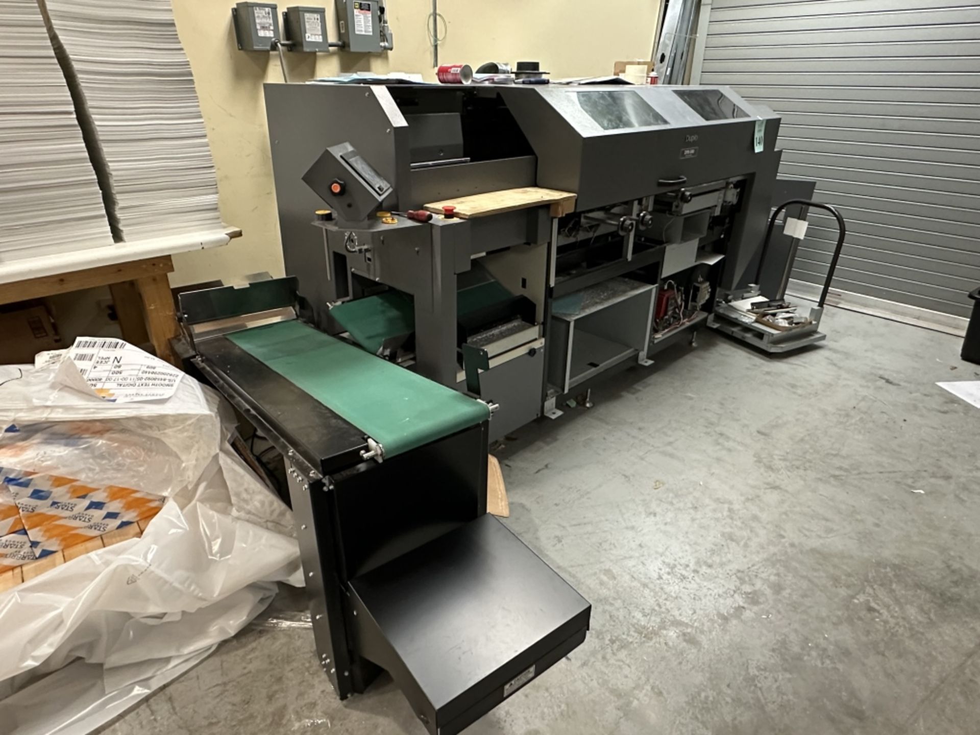 DUPLO DPB-500 PERFECT BINDER MACHINE - Image 4 of 6