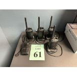 LOT CONSISTING OF: (5) RETEVIS TWO WAY RADIO