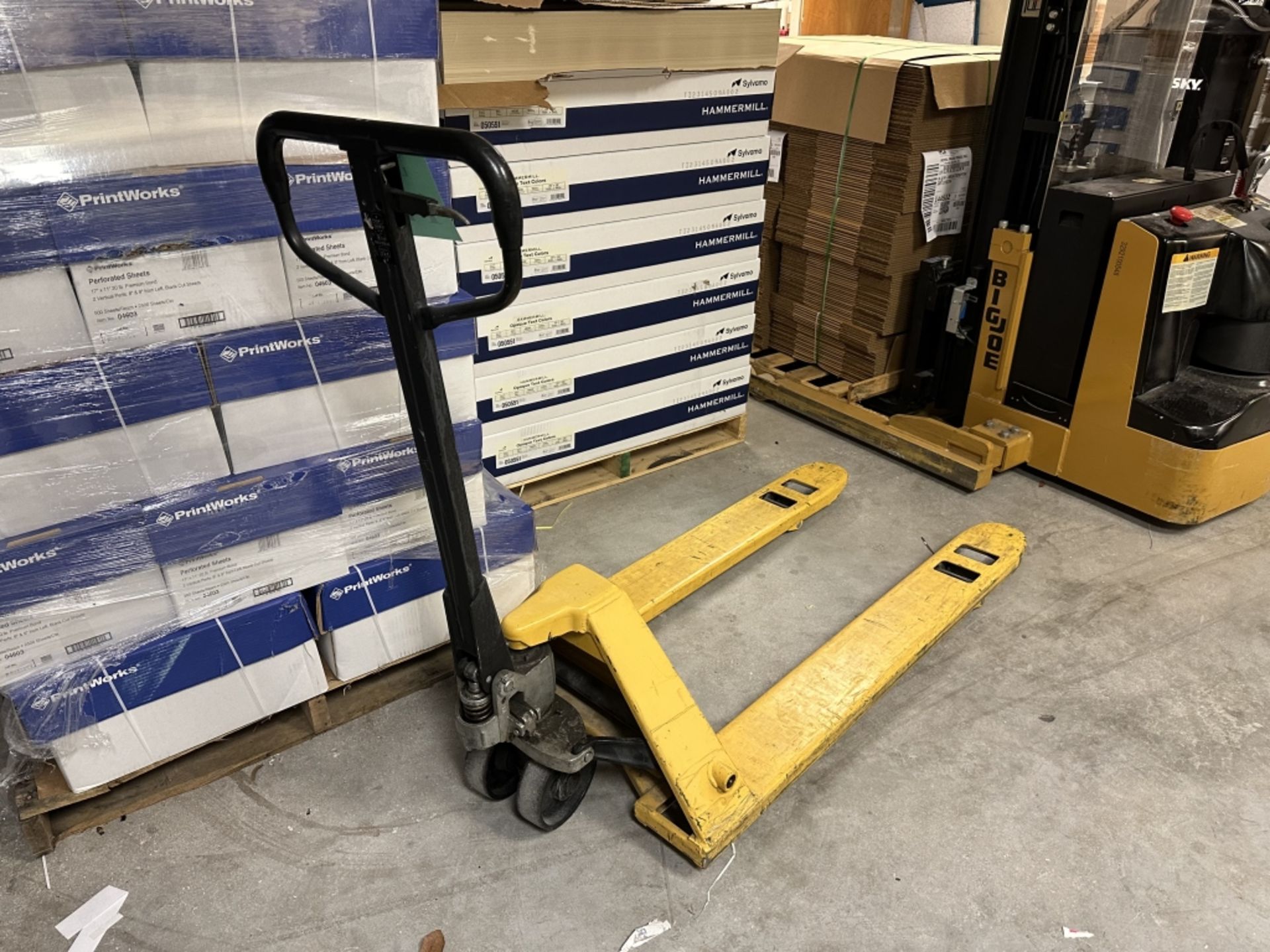 PALLET JACK - Image 2 of 2