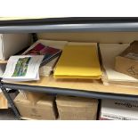 4' MEDIUM DUTY SHELVING UNIT WITH CONTENTS
