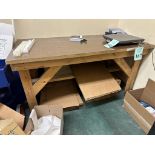 HOME MADE WORK BENCH