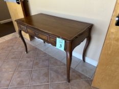 4' WOOD DESK